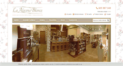 Desktop Screenshot of laalacenablanca.com
